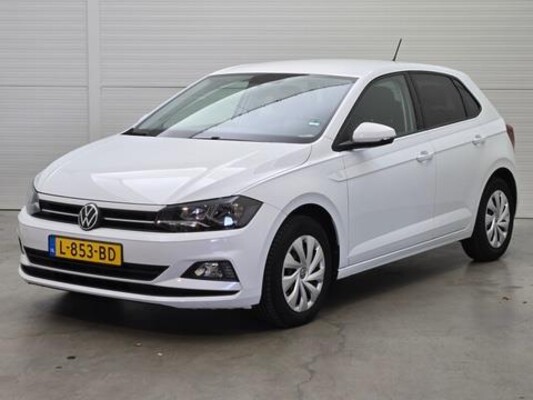 Volkswagen Polo MPI Comfortline 1.0 80pk 2021 (Origineel-NL), L-853-BD