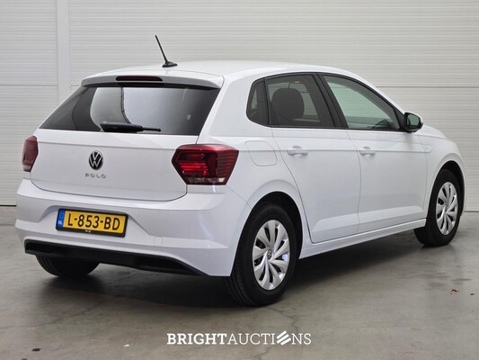 Volkswagen Polo MPI Comfortline 1.0 80pk 2021 (Origineel-NL), L-853-BD