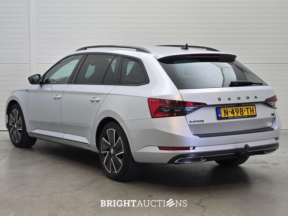 Škoda Superb Combi iV Sportline Business 1.4 TSI 272pk 2021 (Origineel-NL), N-498-TH