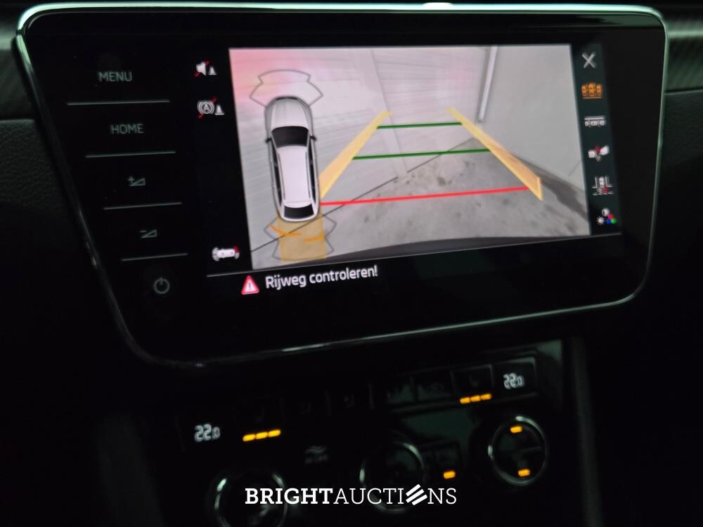 Škoda Superb Combi iV Sportline Business 1.4 TSI 272pk 2021 (Origineel-NL), N-498-TH