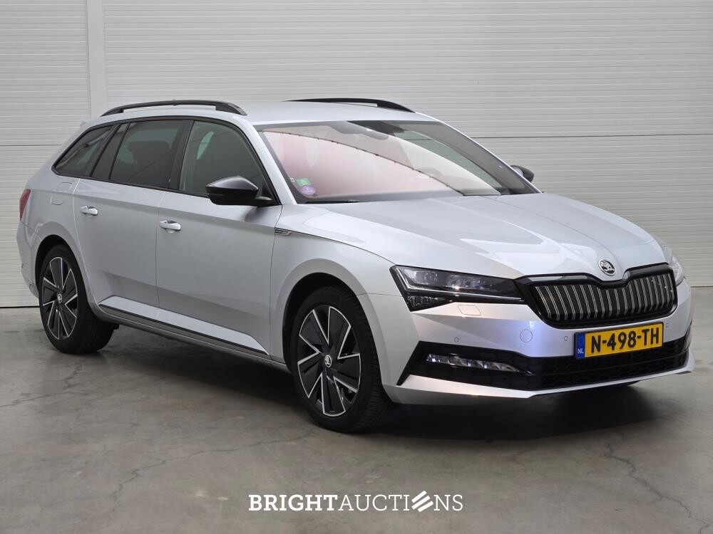 Škoda Superb Combi iV Sportline Business 1.4 TSI 272pk 2021 (Origineel-NL), N-498-TH