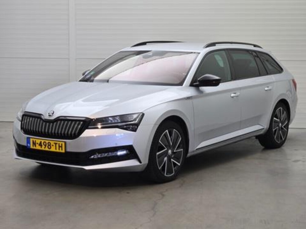 Škoda Superb Combi iV Sportline Business 1.4 TSI 272hp 2021 (Original-NL), N-498-TH