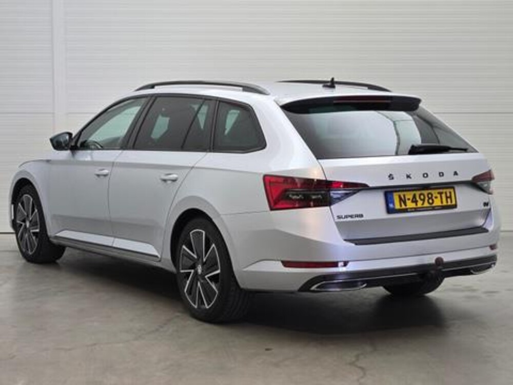 Škoda Superb Combi iV Sportline Business 1.4 TSI 272pk 2021 (Origineel-NL), N-498-TH