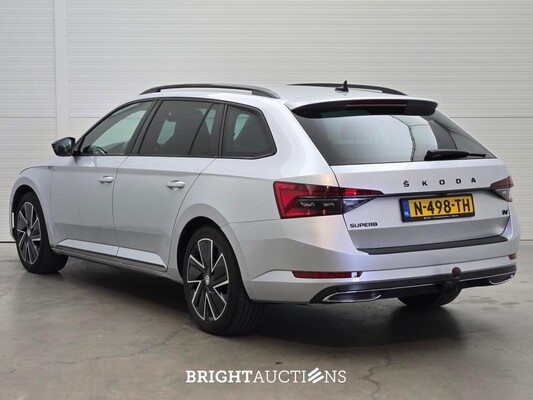 Škoda Superb Combi iV Sportline Business 1.4 TSI 272pk 2021 (Origineel-NL), N-498-TH