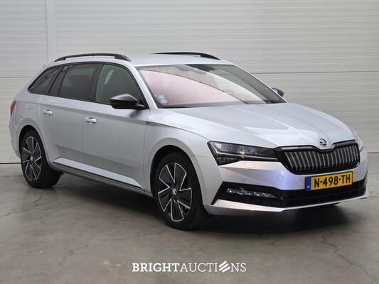 Škoda Superb Combi iV Sportline Business 1.4 TSI 272pk 2021 (Origineel-NL), N-498-TH