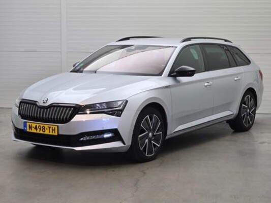 Škoda Superb Combi iV Sportline Business 1.4 TSI 272hp 2021 (Original-NL), N-498-TH