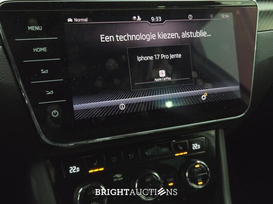 Škoda Superb Combi iV Sportline Business 1.4 TSI 272pk 2021 (Origineel-NL), N-498-TH