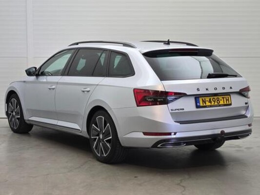 Škoda Superb Combi iV Sportline Business 1.4 TSI 272pk 2021 (Origineel-NL), N-498-TH