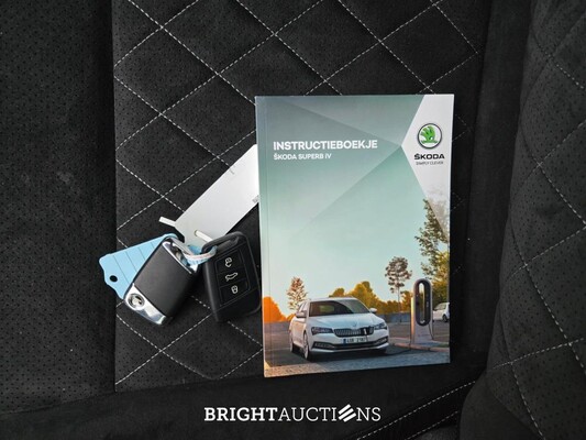 Škoda Superb Combi iV Sportline Business 1.4 TSI 272pk 2021 (Origineel-NL), N-498-TH