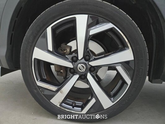 Nissan Qashqai DIG-T Tekna 1.3 140pk 2020 (Origineel-NL), H-245-RJ