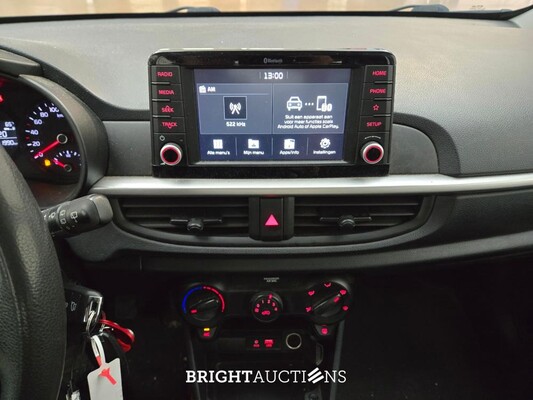 Kia Picanto MPi ComfortPlusLine 1.0 67pk 2020 (Origineel-NL), H-796-RL