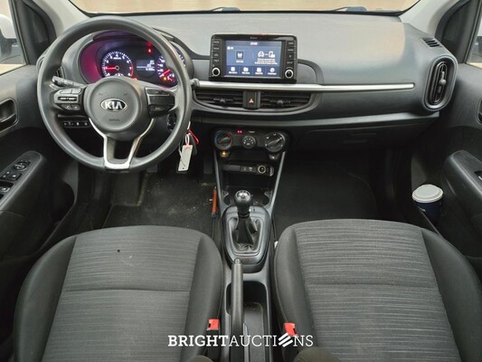 Kia Picanto MPi ComfortPlusLine 1.0 67pk 2020 (Origineel-NL), H-796-RL