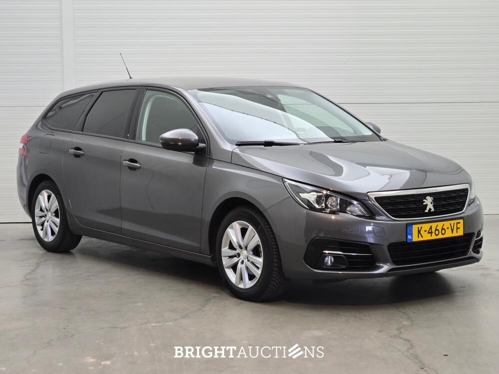 Peugeot 308 SW Blue Lease Active 1.2 PureTech 110pk 2021 (Origineel-NL), K-466-VF