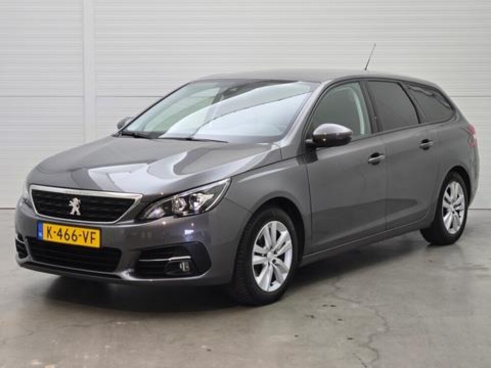 Peugeot 308 SW Blue Lease Active 1.2 PureTech 110pk 2021 (Origineel-NL), K-466-VF