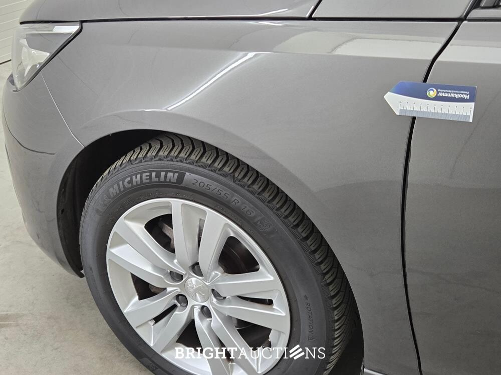 Peugeot 308 SW Blue Lease Active 1.2 PureTech 110pk 2021 (Origineel-NL), K-466-VF