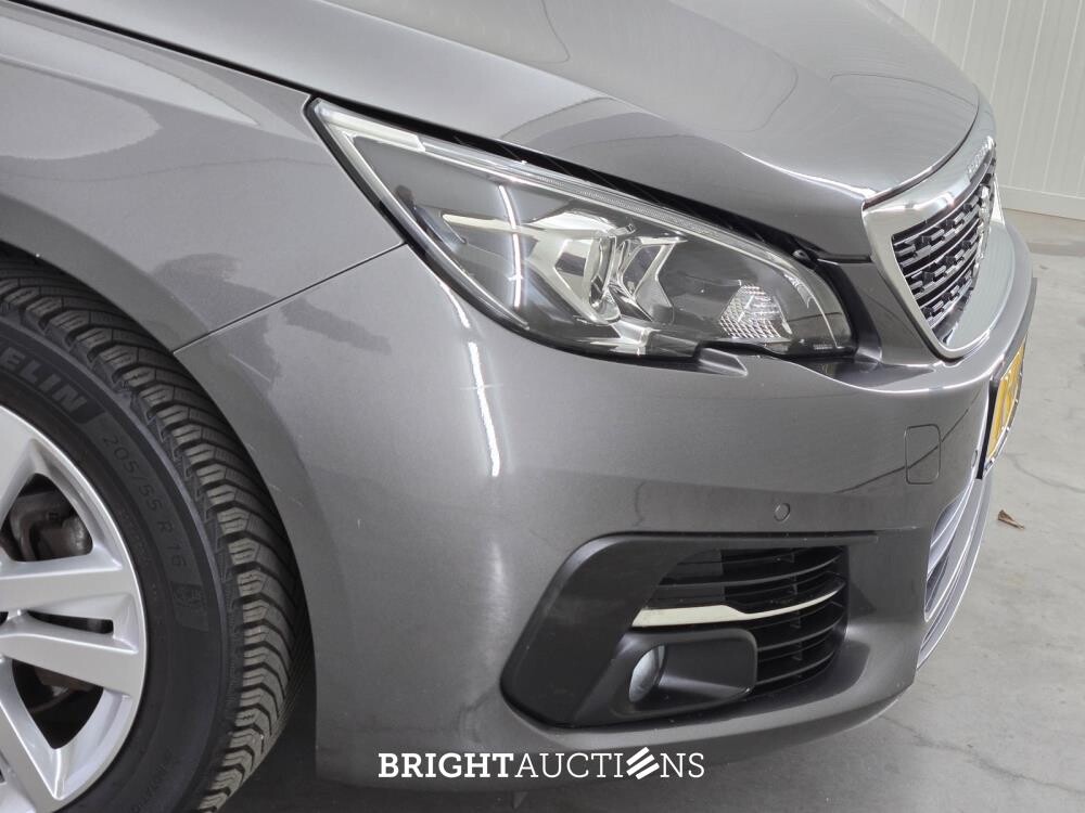 Peugeot 308 SW Blue Lease Active 1.2 PureTech 110hp 2021 (Original-NL), K-466-VF