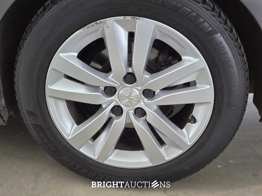 Peugeot 308 SW Blue Lease Active 1.2 PureTech 110pk 2021 (Origineel-NL), K-466-VF