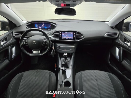 Peugeot 308 SW Blue Lease Active 1.2 PureTech 110pk 2021 (Origineel-NL), K-466-VF