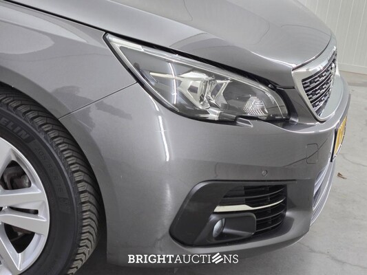 Peugeot 308 SW Blue Lease Active 1.2 PureTech 110hp 2021 (Original-NL), K-466-VF