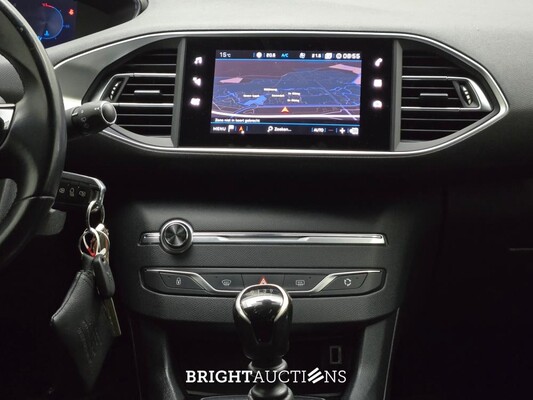 Peugeot 308 SW Blue Lease Active 1.2 PureTech 110pk 2021 (Origineel-NL), K-466-VF