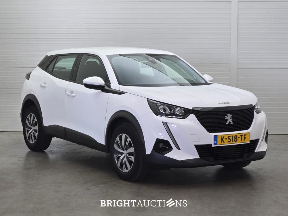 Peugeot 2008 Blue Lease Active 1.2 PureTech 102pk 2021 (Origineel-NL), K-518-TF