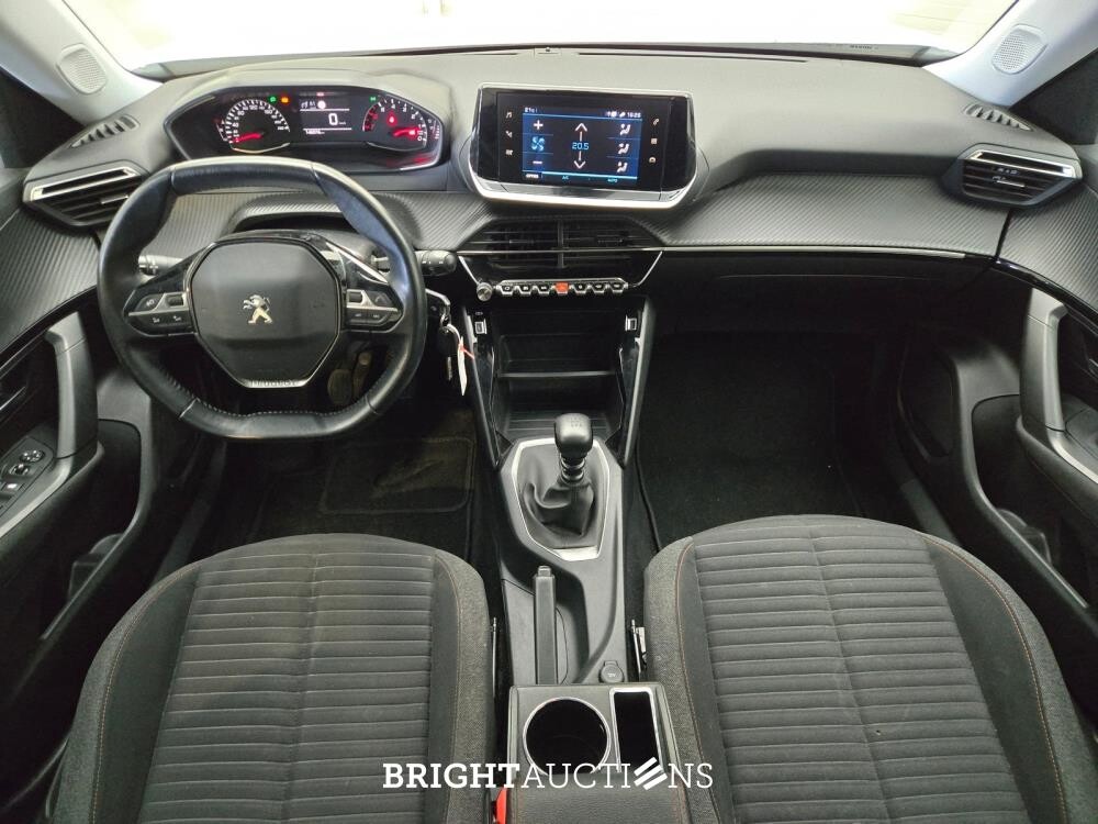 Peugeot 2008 Blue Lease Active 1.2 PureTech 102hp 2021 (Original-NL), K-518-TF