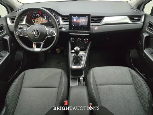 Renault Captur 90 Zen 1.0 TCe 91pk 2022 (Origineel-NL), P-696-JZ