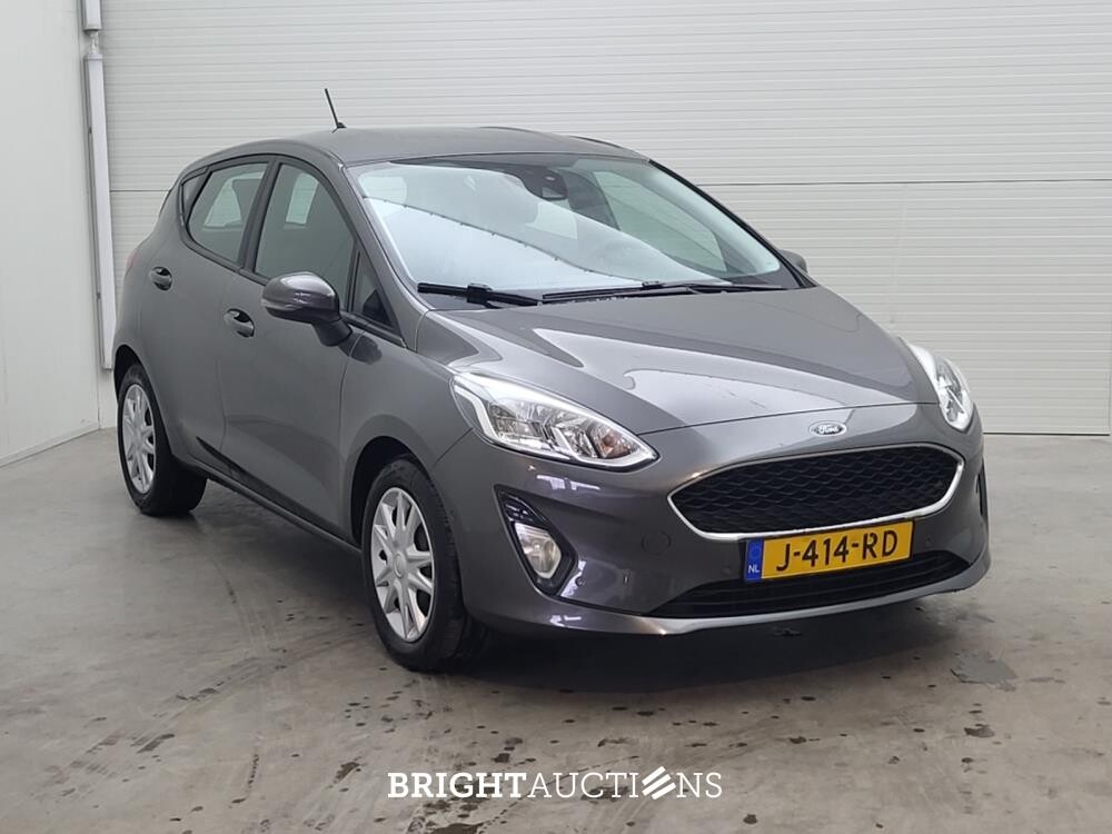 Ford Fiesta Connected 1.0 EcoBoost 95pk 2020 (Origineel-NL), J-414-RD