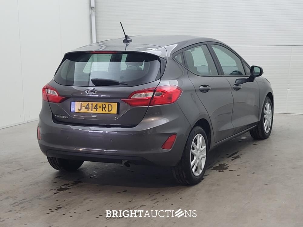 Ford Fiesta Connected 1.0 EcoBoost 95pk 2020 (Origineel-NL), J-414-RD