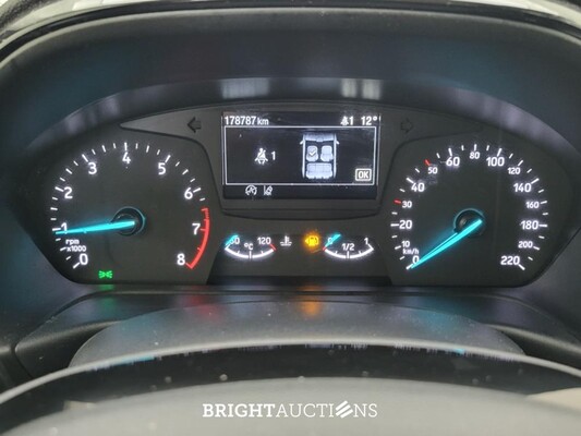 Ford Fiesta Connected 1.0 EcoBoost 95pk 2020 (Origineel-NL), J-414-RD