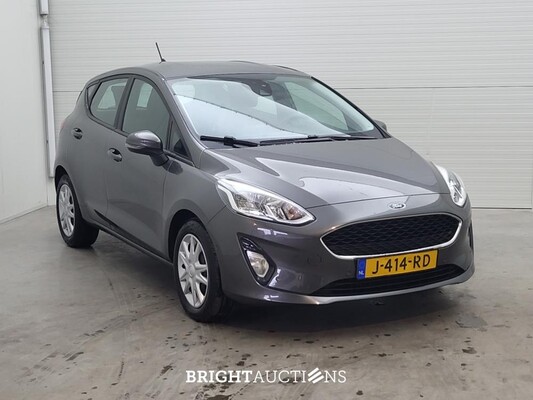 Ford Fiesta Connected 1.0 EcoBoost 95pk 2020 (Origineel-NL), J-414-RD