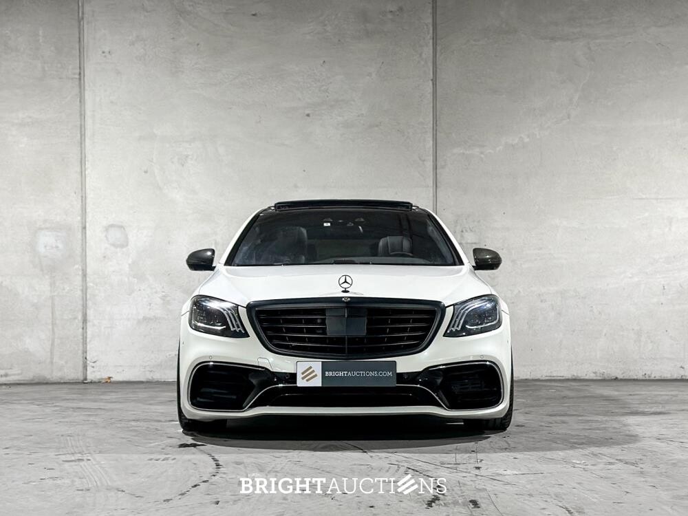 Mercedes-Benz S63 AMG 5.5 V8 585hp 2014 S-Klasse (85.000 km)