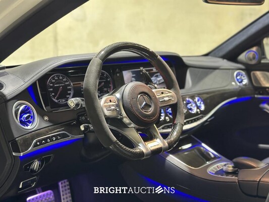 Mercedes-Benz S63 AMG 5.5 V8 585pk 2014 S-Klasse (85.000 km)