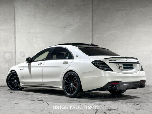 Mercedes-Benz S63 AMG 5.5 V8 585pk 2014 S-Klasse (85.000 km)