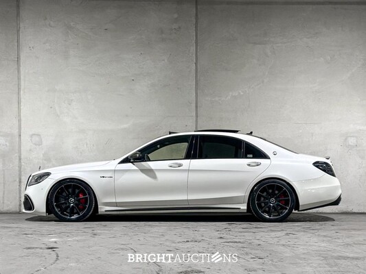 Mercedes-Benz S63 AMG 5.5 V8 585pk 2014 S-Klasse (85.000 km)