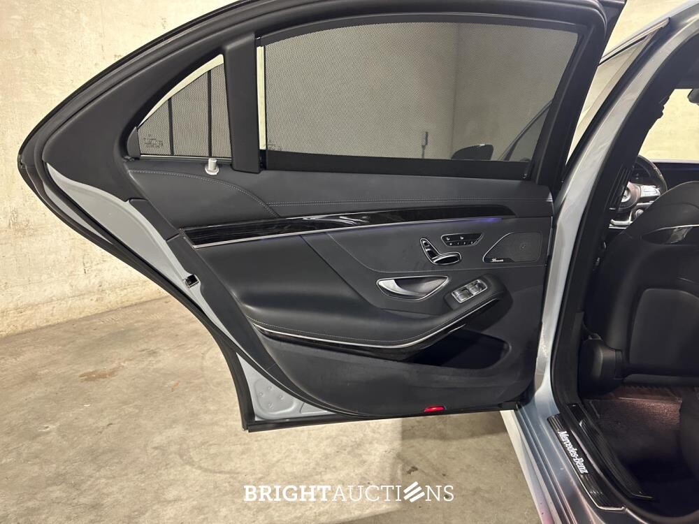 Mercedes-Benz S500 Lang 4.7 V8 AMG Pakket 456pk 2013 S-Klasse