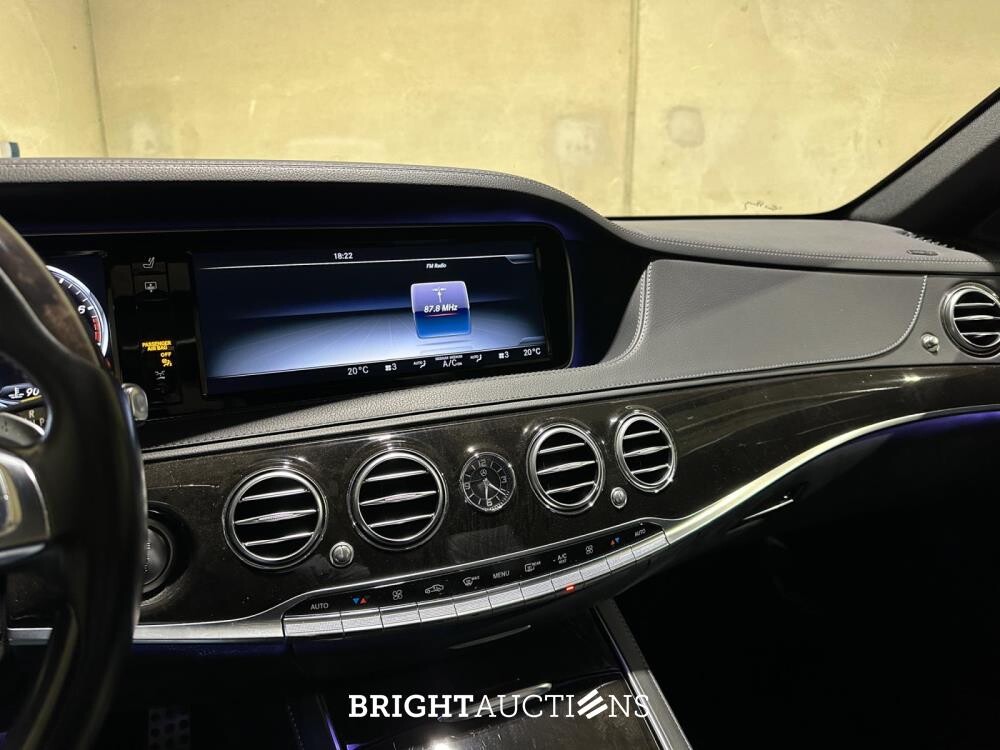 Mercedes-Benz S500 Lang 4.7 V8 AMG Pakket 456pk 2013 S-Klasse