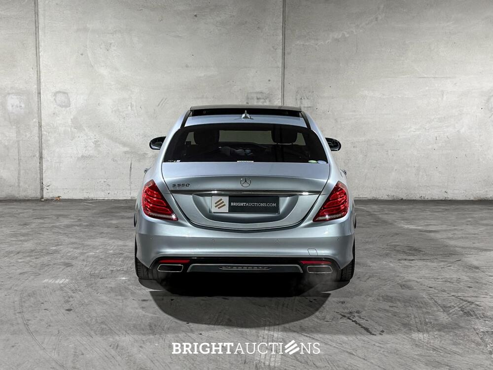 Mercedes-Benz S500 Lang 4.7 V8 AMG Pakket 456pk 2013 S-Klasse