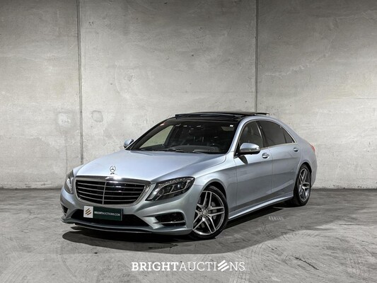 Mercedes-Benz S500 Lang 4.7 V8 AMG Pakket 456pk 2013 S-Klasse