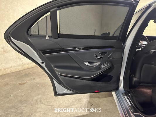 Mercedes-Benz S500 Lang 4.7 V8 AMG Pakket 456pk 2013 S-Klasse
