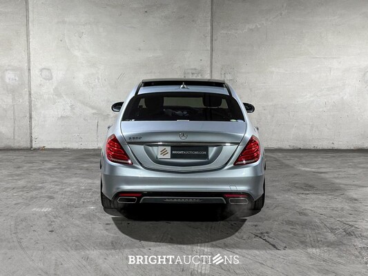 Mercedes-Benz S500 Lang 4.7 V8 AMG Pakket 456pk 2013 S-Klasse
