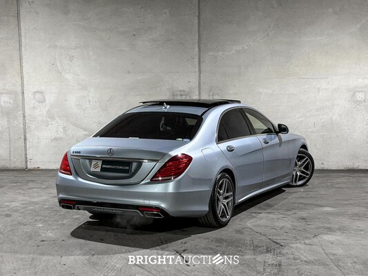 Mercedes-Benz S500 Lang 4.7 V8 AMG Pakket 456pk 2013 S-Klasse