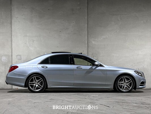 Mercedes-Benz S500 Lang 4.7 V8 AMG Pakket 456pk 2013 S-Klasse