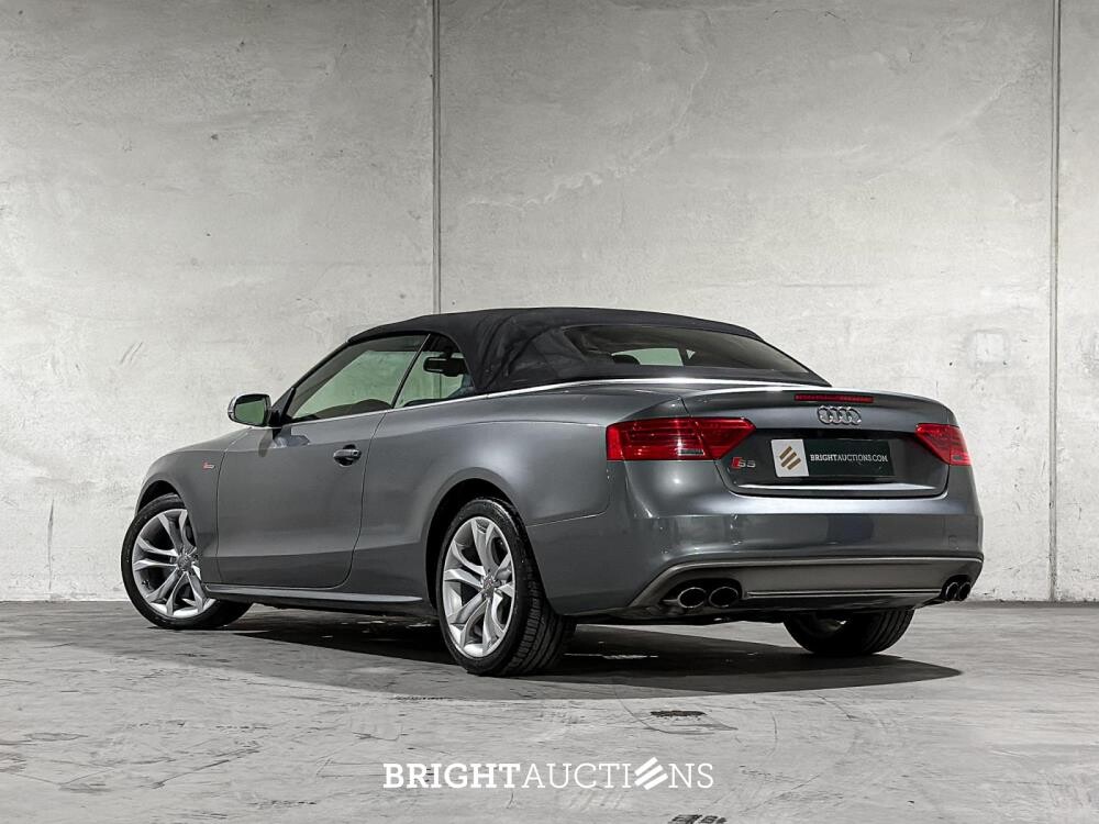 Audi S5 Cabriolet 3.0 V6 Quattro Premium Plus 337pk 2013