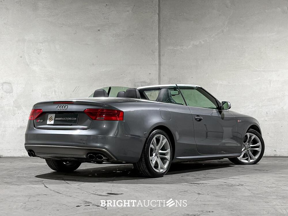 Audi S5 Cabriolet 3.0 V6 Quattro Premium Plus 337pk 2013