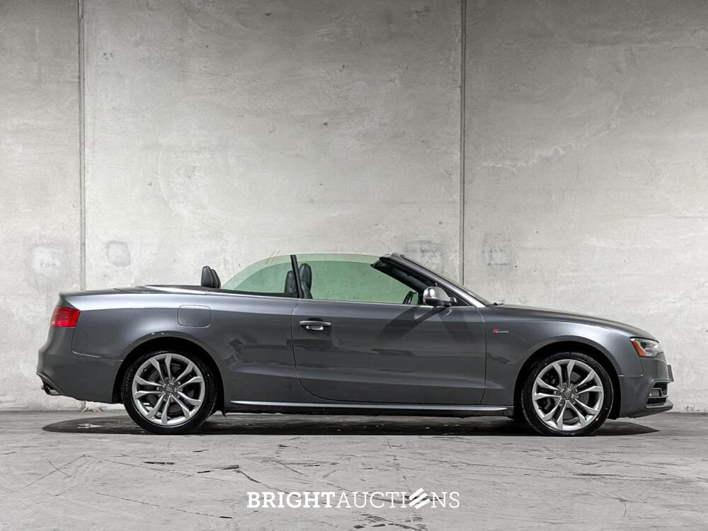 Audi S5 Cabriolet 3.0 V6 Quattro Premium Plus 337pk 2013