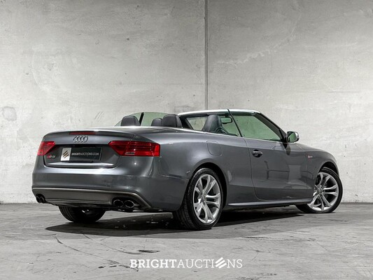 Audi S5 Cabriolet 3.0 V6 Quattro Premium Plus 337pk 2013