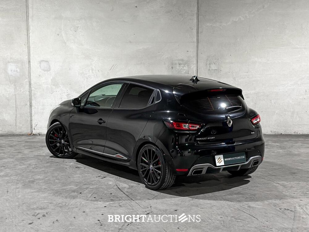 Renault Clio 1.6 R.S. Trophy 220pk 2015, K-787-PD