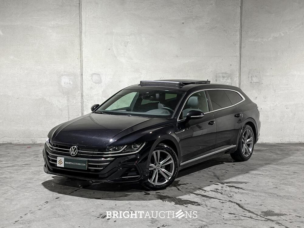 Volkswagen Arteon Shooting Brake 1.4 eHybrid 160kW 6-DSG R-Line Business+ 218pk 2022 (Origineel-NL+1e eigenaar), P-946-TG 