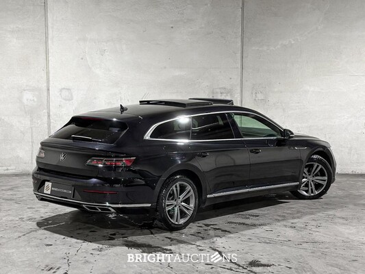 Volkswagen Arteon Shooting Brake 1.4 eHybrid 160kW 6-DSG R-Line Business+ 218pk 2022 (Origineel-NL+1e eigenaar), P-946-TG 